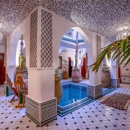 Riad Jemaa El Fna & Spa Hotel มาร์ราเกช ภายนอก รูปภาพ