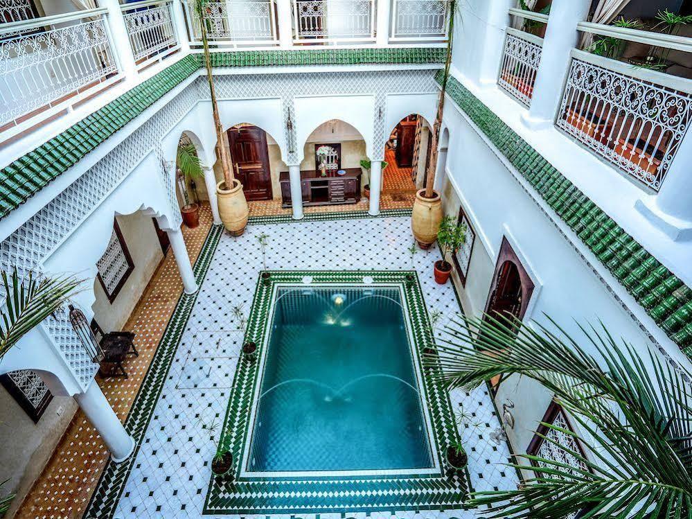 Riad Jemaa El Fna & Spa Hotel มาร์ราเกช ภายนอก รูปภาพ