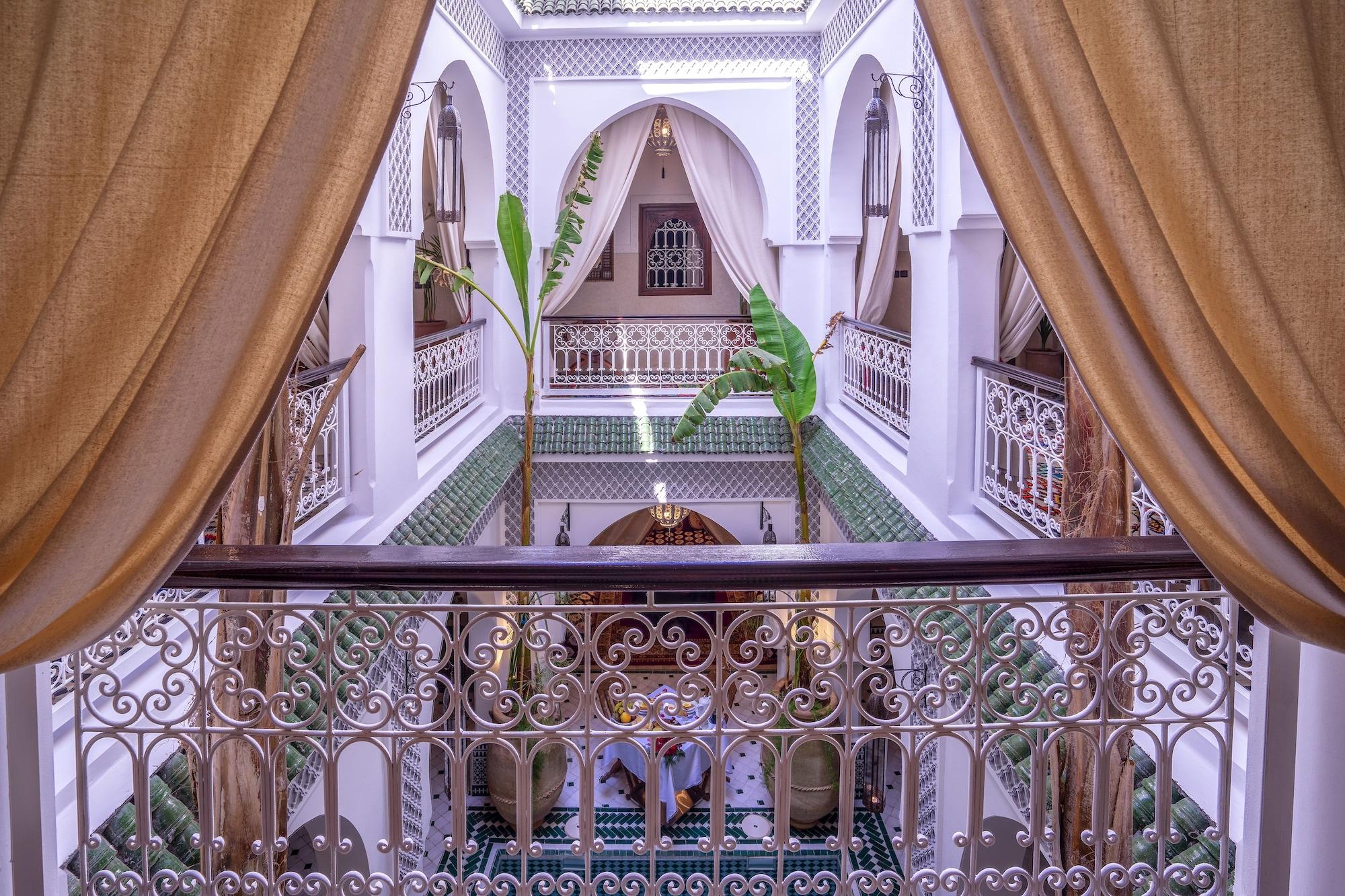 Riad Jemaa El Fna & Spa Hotel มาร์ราเกช ภายนอก รูปภาพ