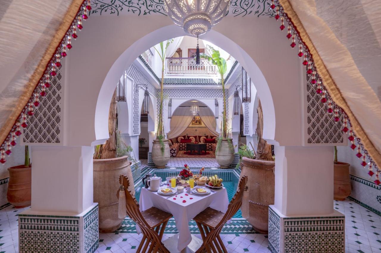 Riad Jemaa El Fna & Spa Hotel มาร์ราเกช ภายนอก รูปภาพ