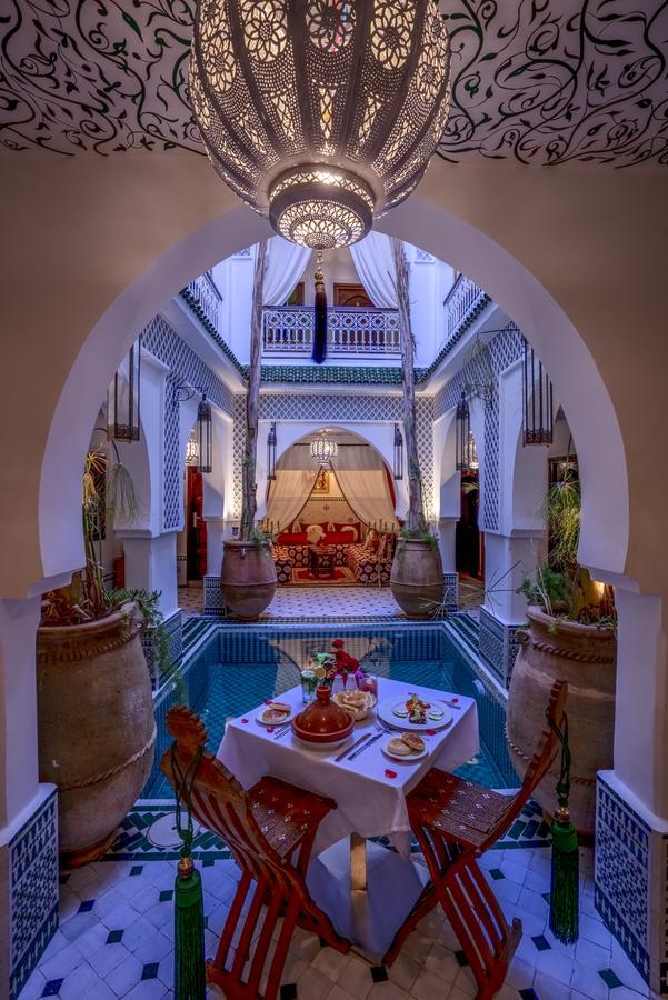 Riad Jemaa El Fna & Spa Hotel มาร์ราเกช ภายนอก รูปภาพ