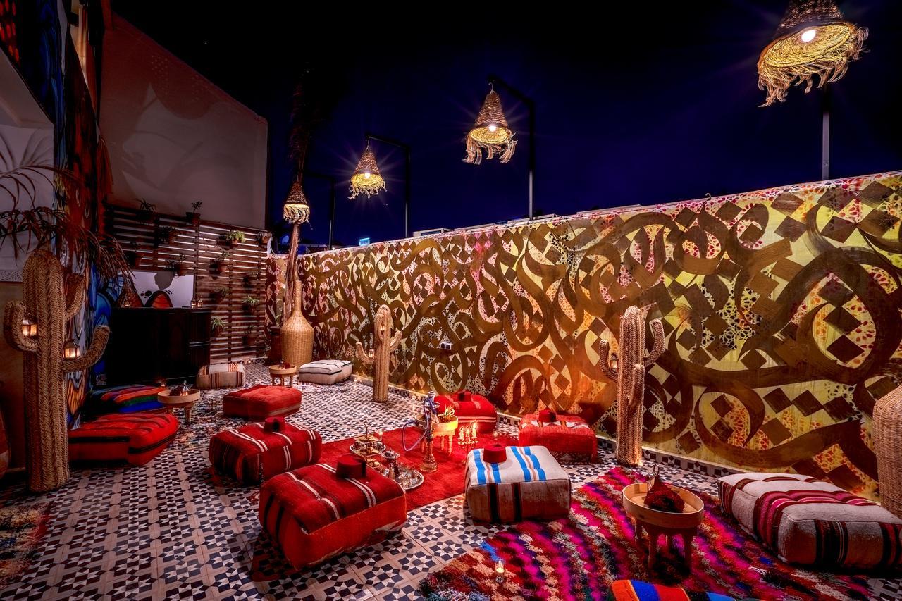 Riad Jemaa El Fna & Spa Hotel มาร์ราเกช ภายนอก รูปภาพ