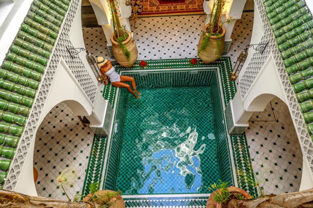 Riad Jemaa El Fna & Spa Hotel มาร์ราเกช ภายนอก รูปภาพ