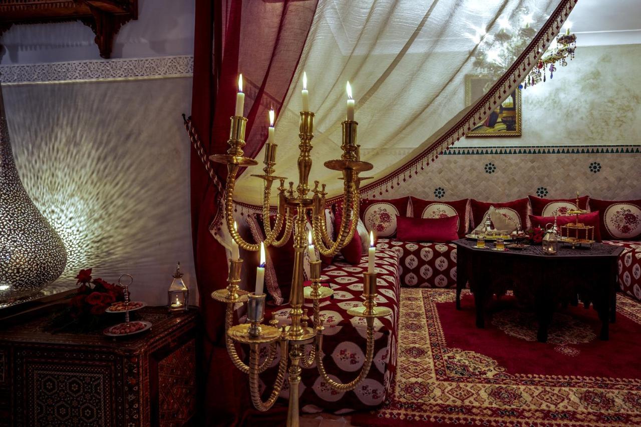 Riad Jemaa El Fna & Spa Hotel มาร์ราเกช ภายนอก รูปภาพ