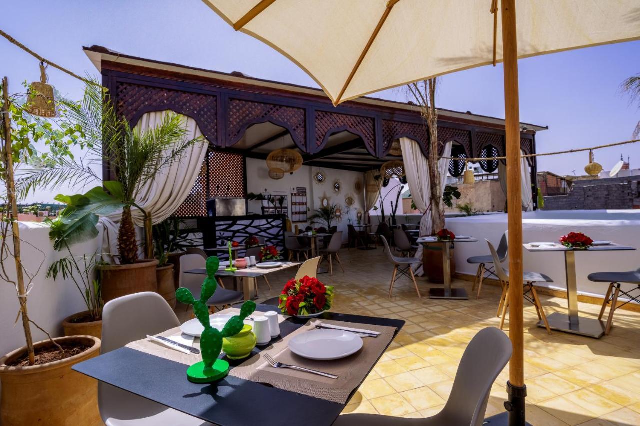 Riad Jemaa El Fna & Spa Hotel มาร์ราเกช ภายนอก รูปภาพ