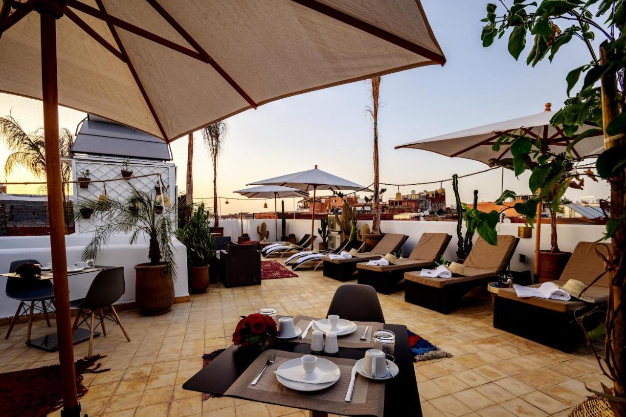 Riad Jemaa El Fna & Spa Hotel มาร์ราเกช ภายนอก รูปภาพ